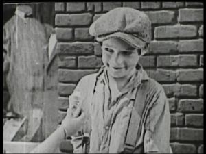 Sammy, the young rogue.