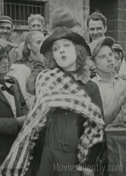 In 1919, they called it having bee-stung lips. Nowadays, we just call it duckface.