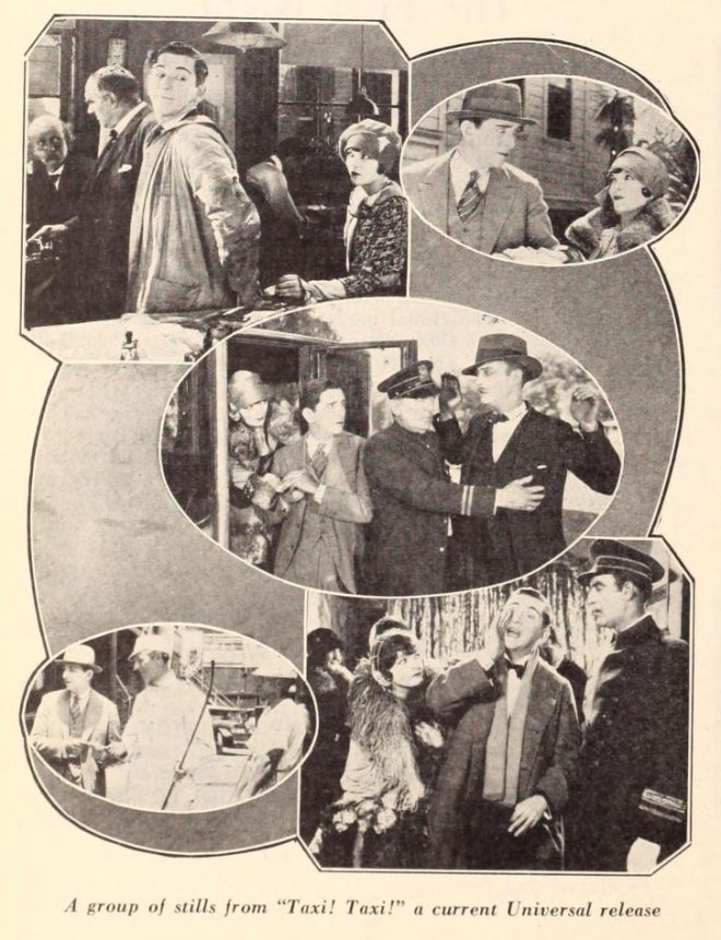 Taxi! Taxi! (1927) is one of Horton's most-wanted lost pictures.