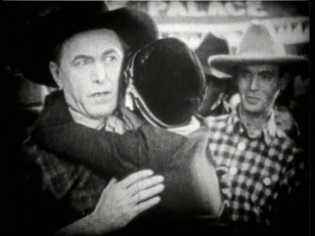 Molly has no respect for Bob’s personal space.