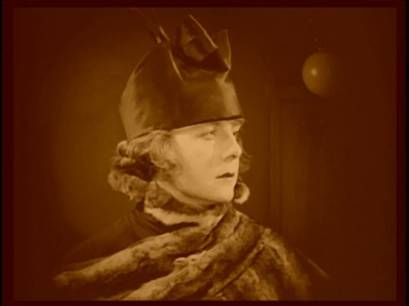 A long way from her serial days...