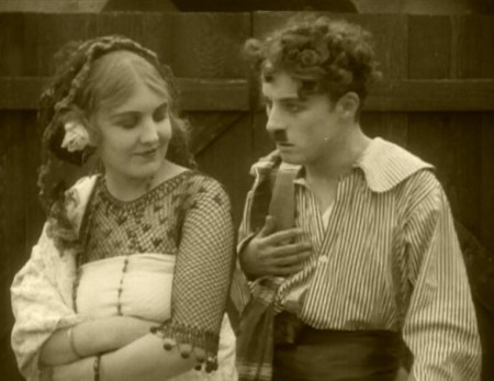 Only Chaplin’s mustache gives away that this is a comedy.