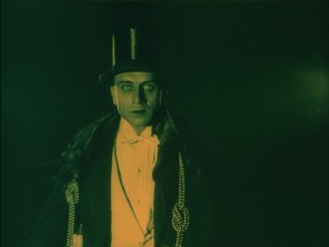 Mosjoukine in "The Burning Crucible"