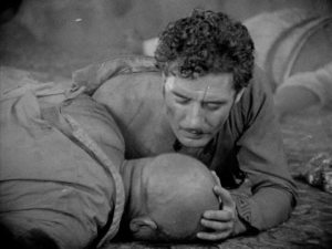 Good lord, he died of movie-plot-itis!