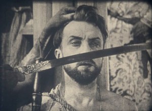 A suspenseful scene because the danger is real.