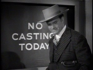 Being rejected by montage is always the worst.