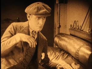 Twitch, cave man, twitch!