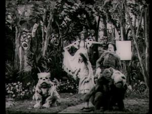 Glinda's not a good witch or a bad witch. She's a nutty witch.