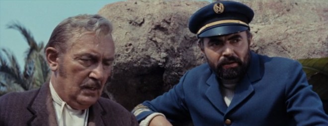 Nemo and Aronnax survey Rura Penthe (Obscure Star Trek joke: Were they there to rescue Captain Kirk?)