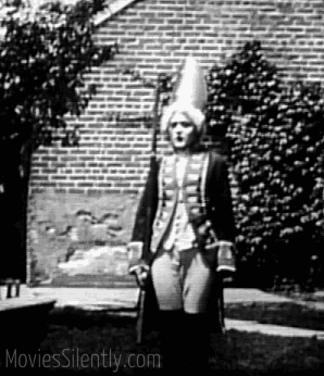 Mary Pickford as the cutest Hessian ever.