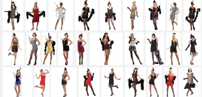 If you worse these outside in the 1920s, you would be arrested.