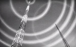 Radio towers in "Spies"