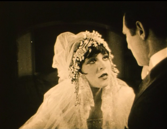 Telling the professor what for.