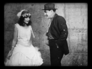 Talmadge as a circus rider. The scandal!