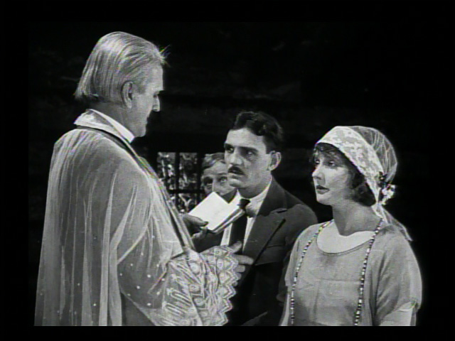 There's a law that "dead" loved ones only show up on wedding days.