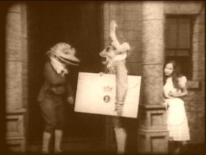 Like the haunting "giant letter" scene.