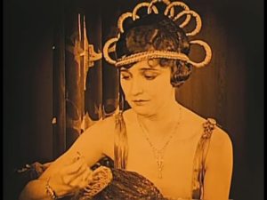 Ruined by the talkies?