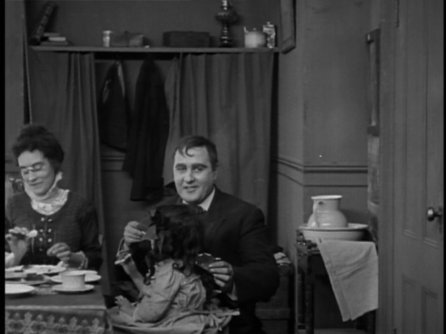 You mean, at first they don't like one another but then they are attracted? That's never been done before!