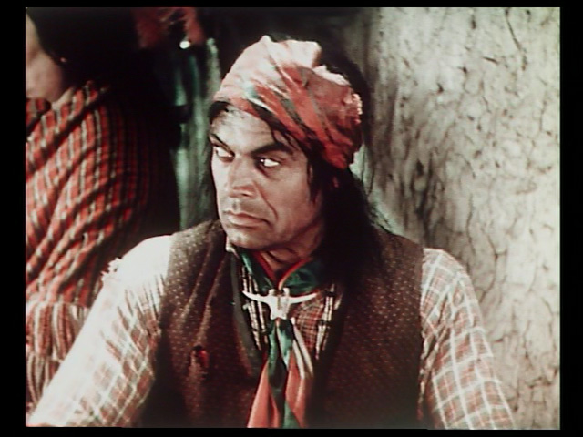 Noble Johnson as one of the villains.