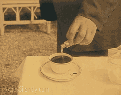 Never attend a tea party in a Leonce Perret picture.