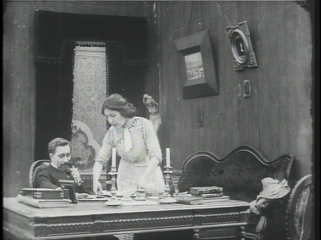 Masha and the master.