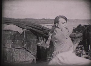 Strogoff and his ungentlemanly weapon of choice.