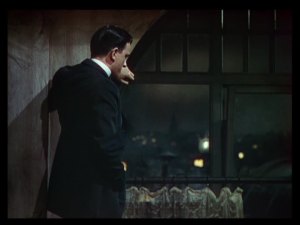 I shall now look dramatically over the fog and gaslight. This is a contractual obligation.