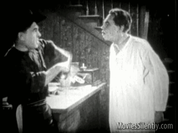 I like him. He's silly.