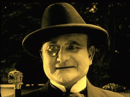 Morel seems to be under the impression that he is auditioning for the role of Dr. Mabuse.