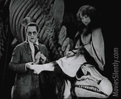 Substituting a woman for a male victim to fulfill a tired stereotype is fun!