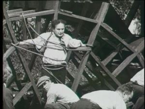 Can Houdini escape? If not, this will be a very short movie.