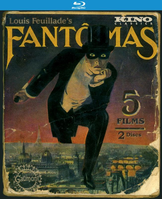 Unboxing the Silents: Fantomas (1913-1914) on Blu-ray – Movies