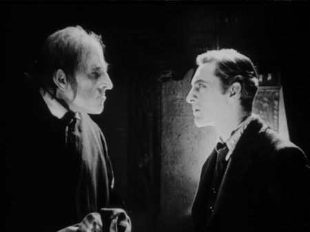 The biggest enemy? Not Moriarty, the script!