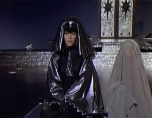 Fonda escaped with her dignity intact.