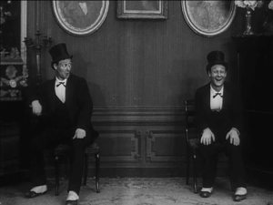 He split because he could.