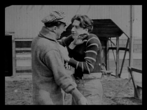 Bobby doesn't actually want to play college football, he just likes the uniform.