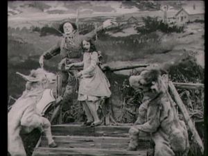 Bebe and her Scarecrow