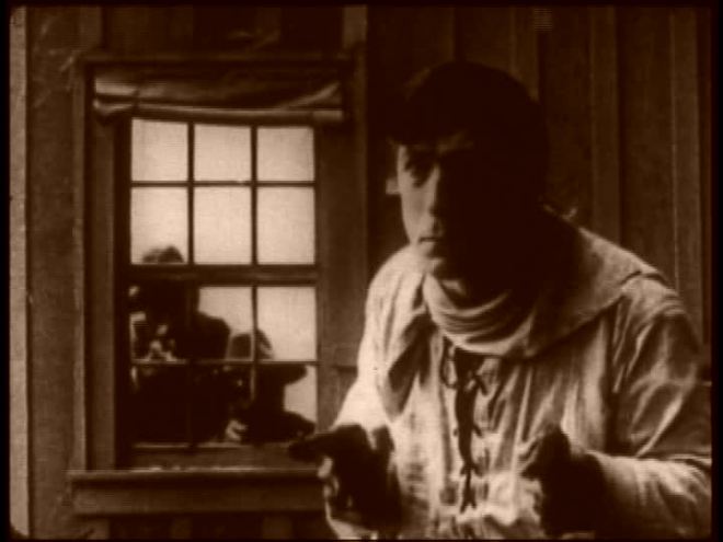 And sometimes the bad guys would get the jump on him...