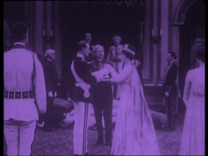 The engagement party.