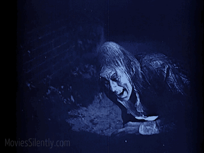 John Barrymore in "Dr. Jekyll and Mr. Hyde"