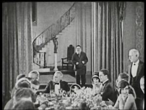 The confrontation at the Stein home.