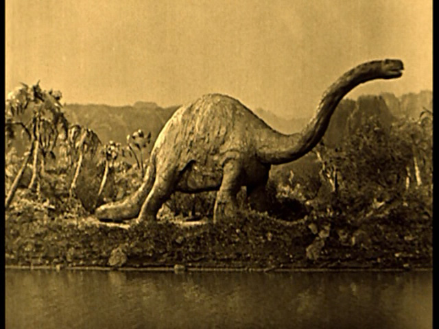 No dinos for you! This is the 1980s!