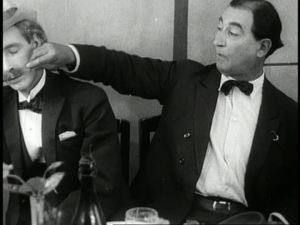 Having fun with the frozen people.