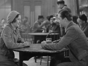 He clings to her like Teflon.