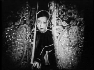 Is she or is she not a lotus flower?