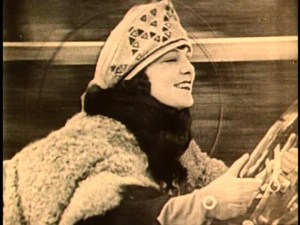 She's a red hot momma with a need for speed