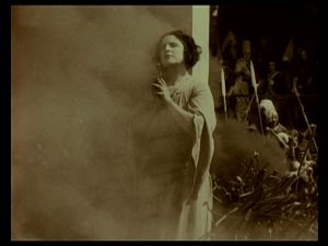 At least we can all agree she was burned.