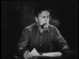 There is a strong possibility that Meighan was born smoking a pipe.