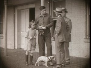 You mean he didn't rescue his kid sister's dog from the pound in real life?