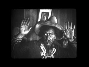 He never stood a chance.